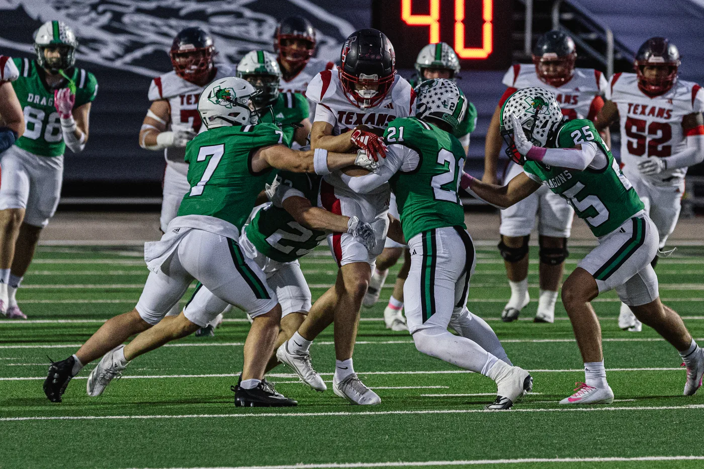 Varsity Football vs Northwest — photo 2